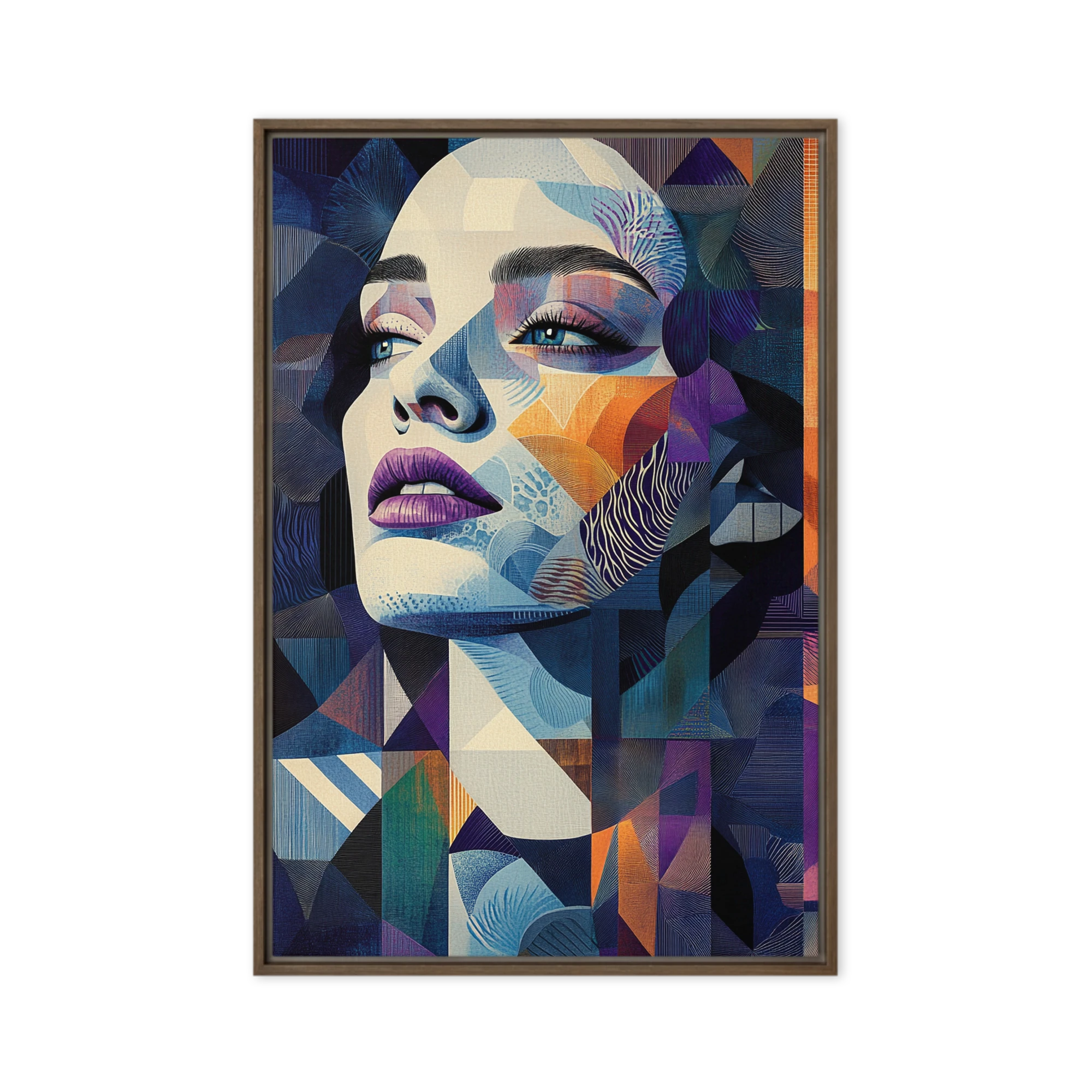Fragmented Beauty | Art Print