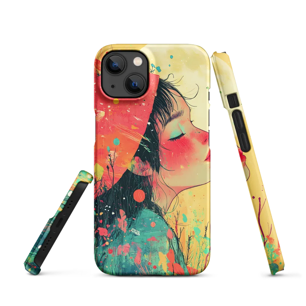Girl Under the Moon | Phone Case