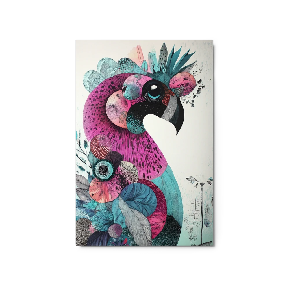 Tropical Stippling | Art Print