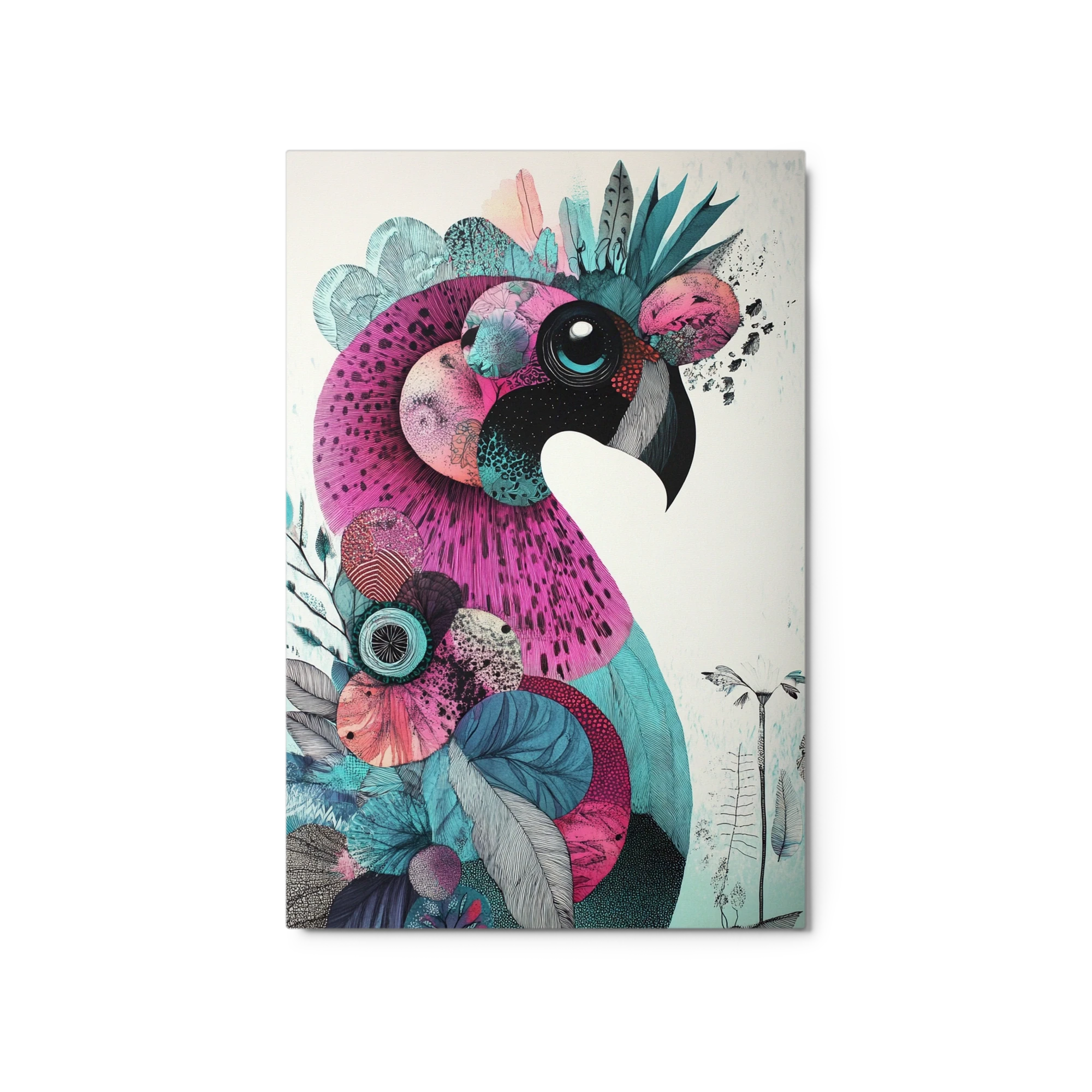 Colorful Flamingo Illustration