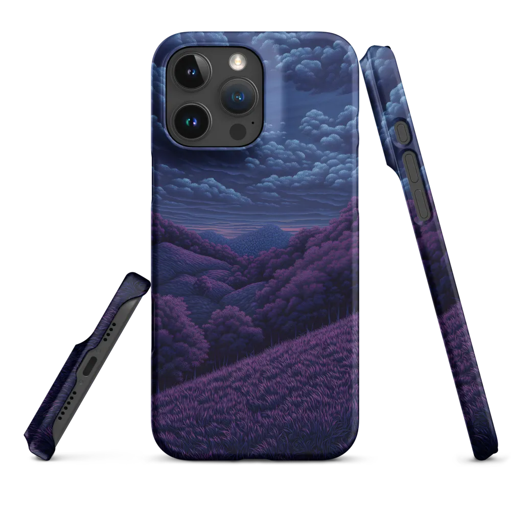 Surreal Purple and Blue Landscape | Phone Case