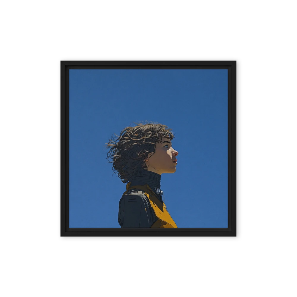Ascent to the Blue | Art Print