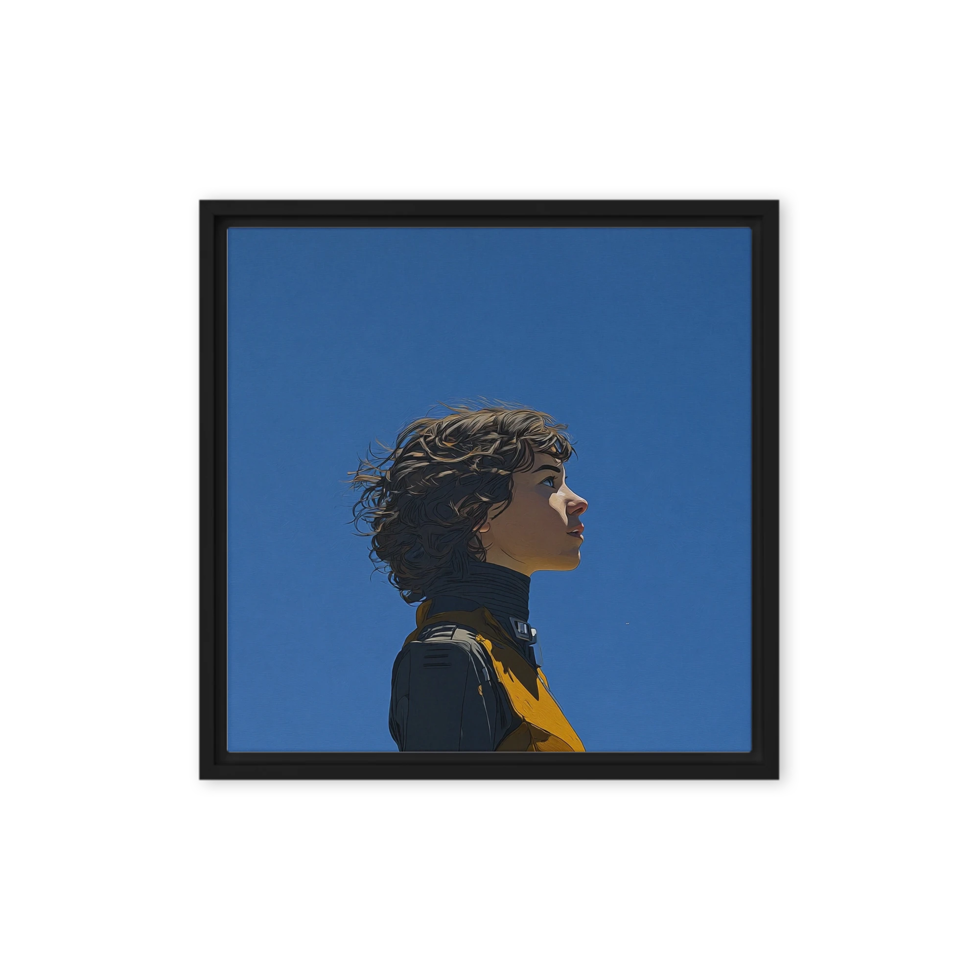 Ascent to the Blue | Art Print