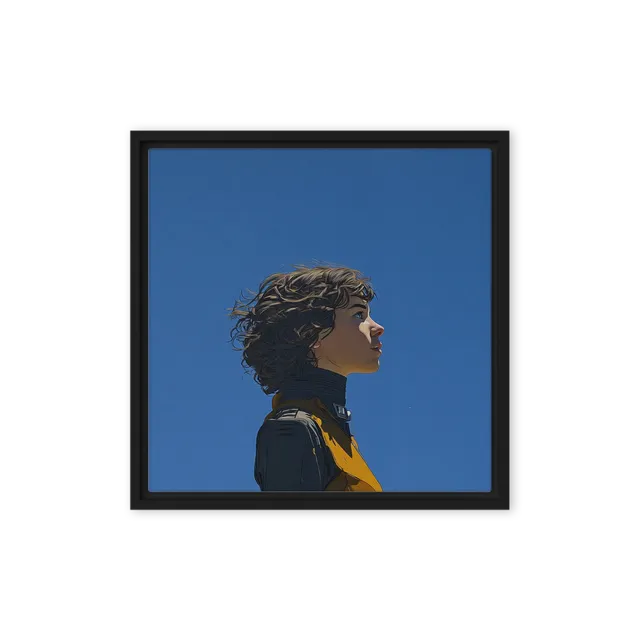 Ascent to the Blue | Art Print