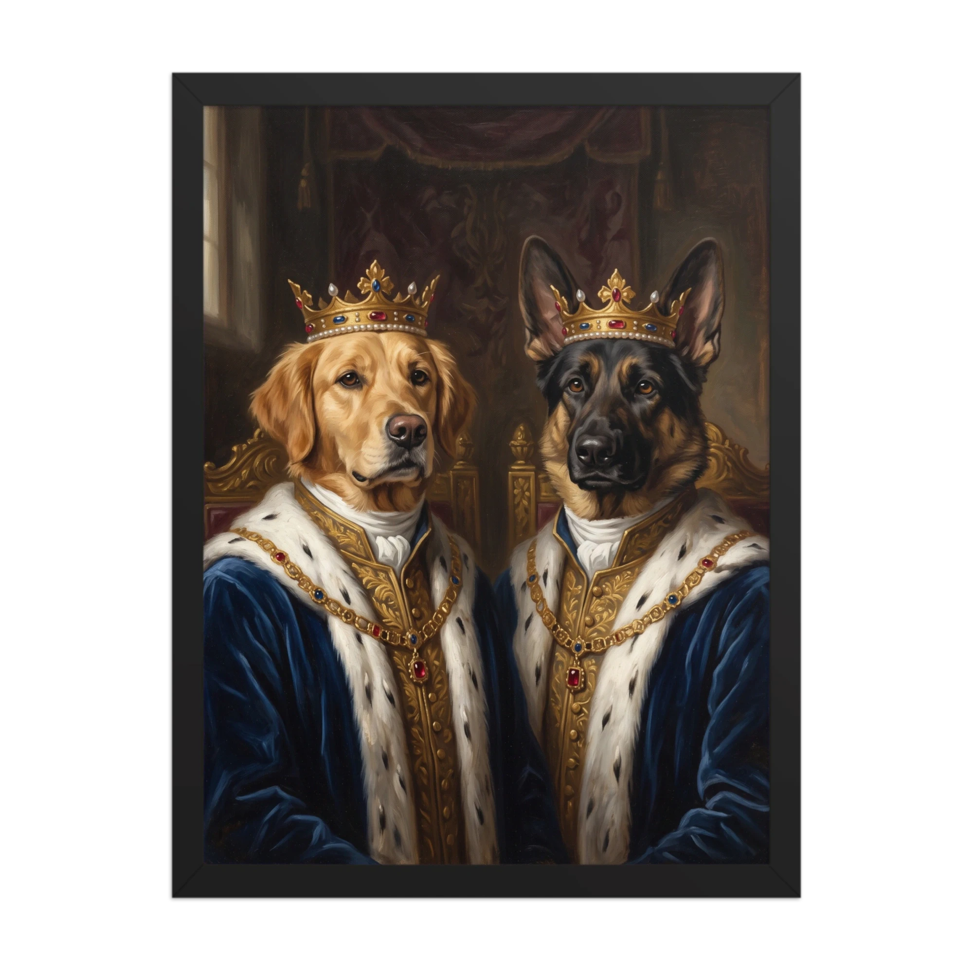 King & Queen — The Royal Court