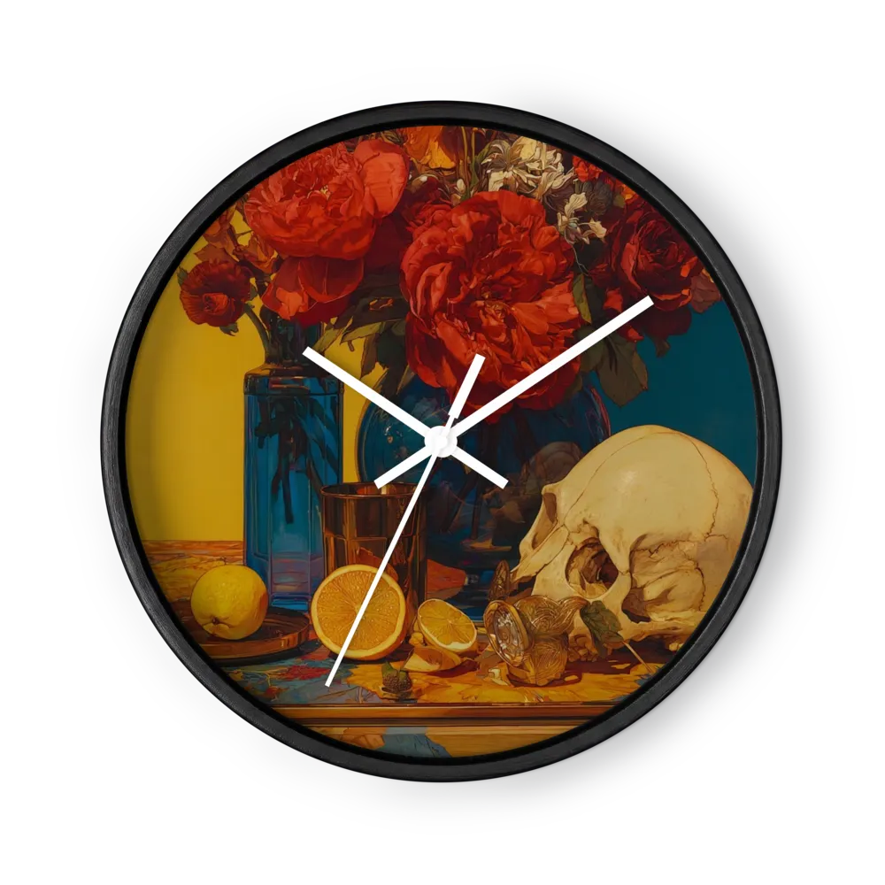 Memento Mori with Peonies