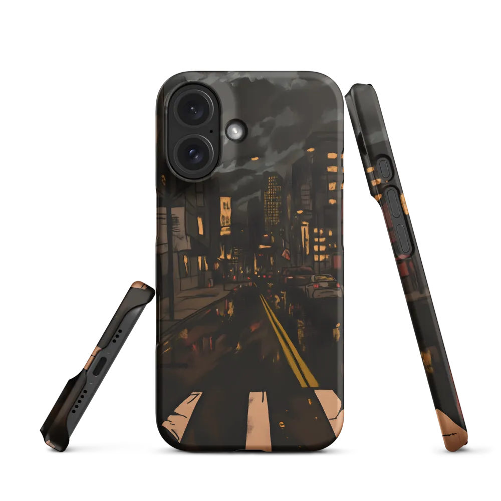 Cityscape at Night | Phone Case