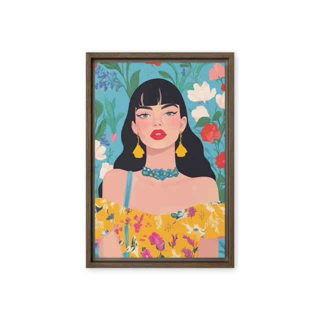 Floral Grace | Art Print