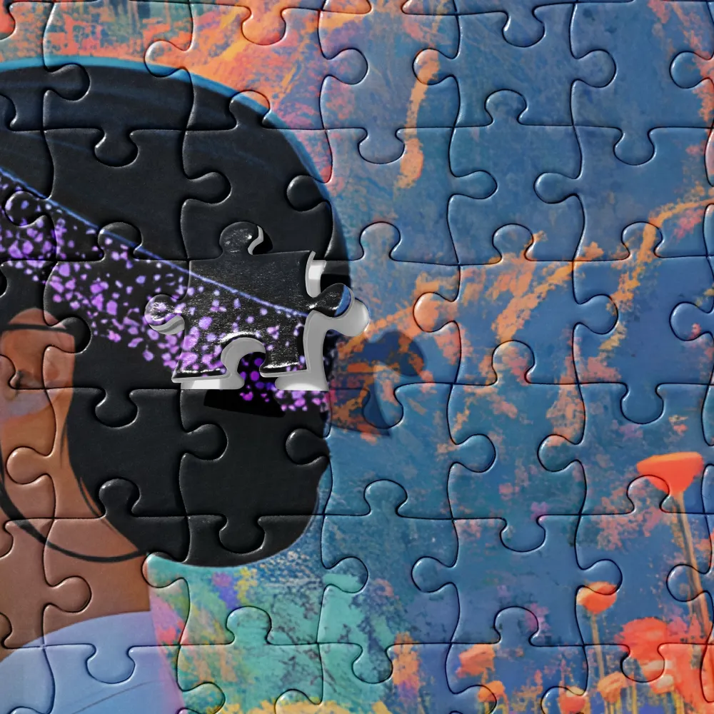 Dreamscape Wanderer 
 Jigsaw Puzzle