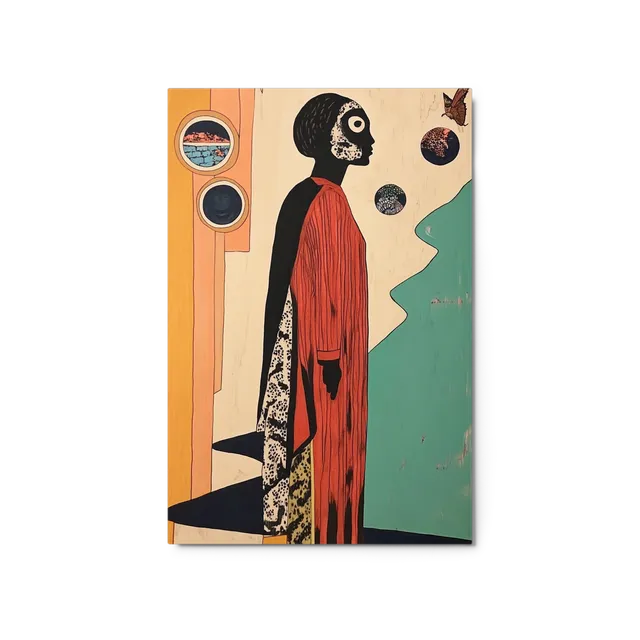 Cosmic Profile | Art Print