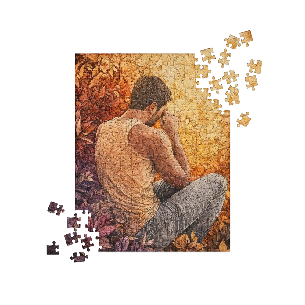 Autumn Solitude 
 Jigsaw Puzzle