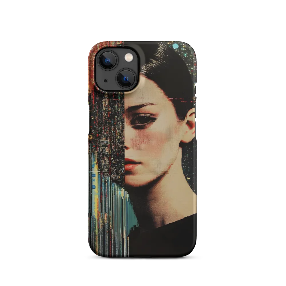Abstract Portrait of a Woman | Phone Case