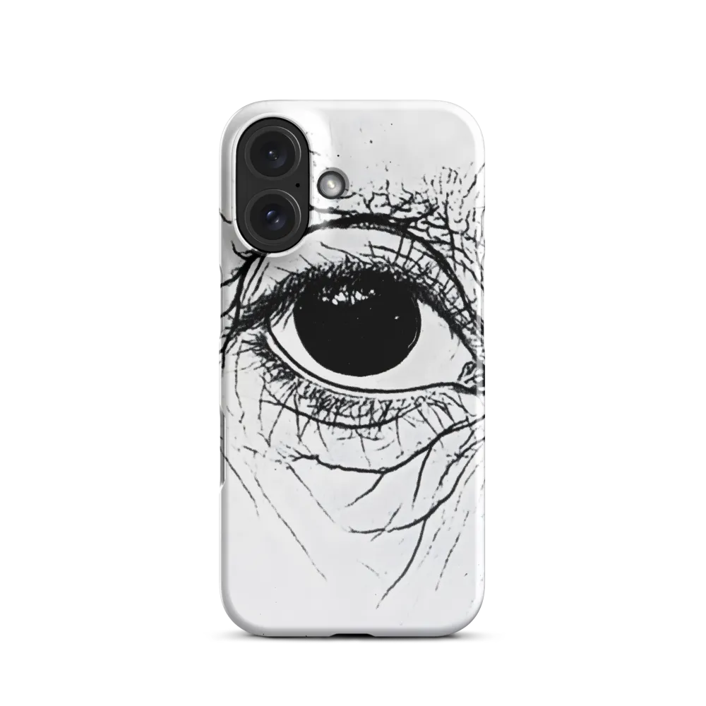 Intense Gaze 
 iPhone 12 Pro Max | Snap Case