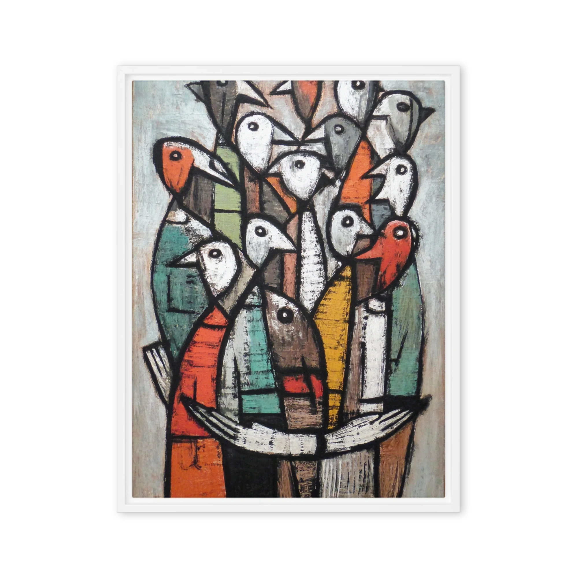 Assembly of Beaks | Art Print
