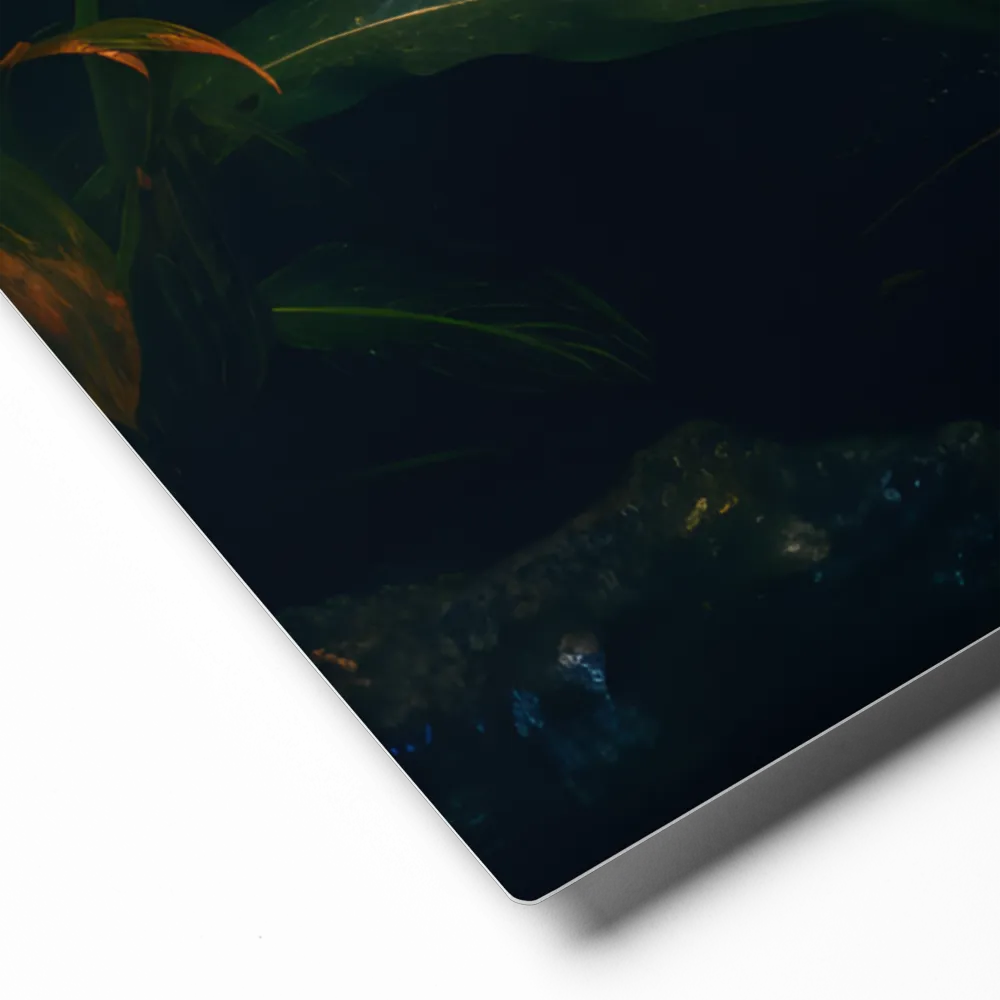Shadows of the Canopy 
 Canvas | 32″x 32″