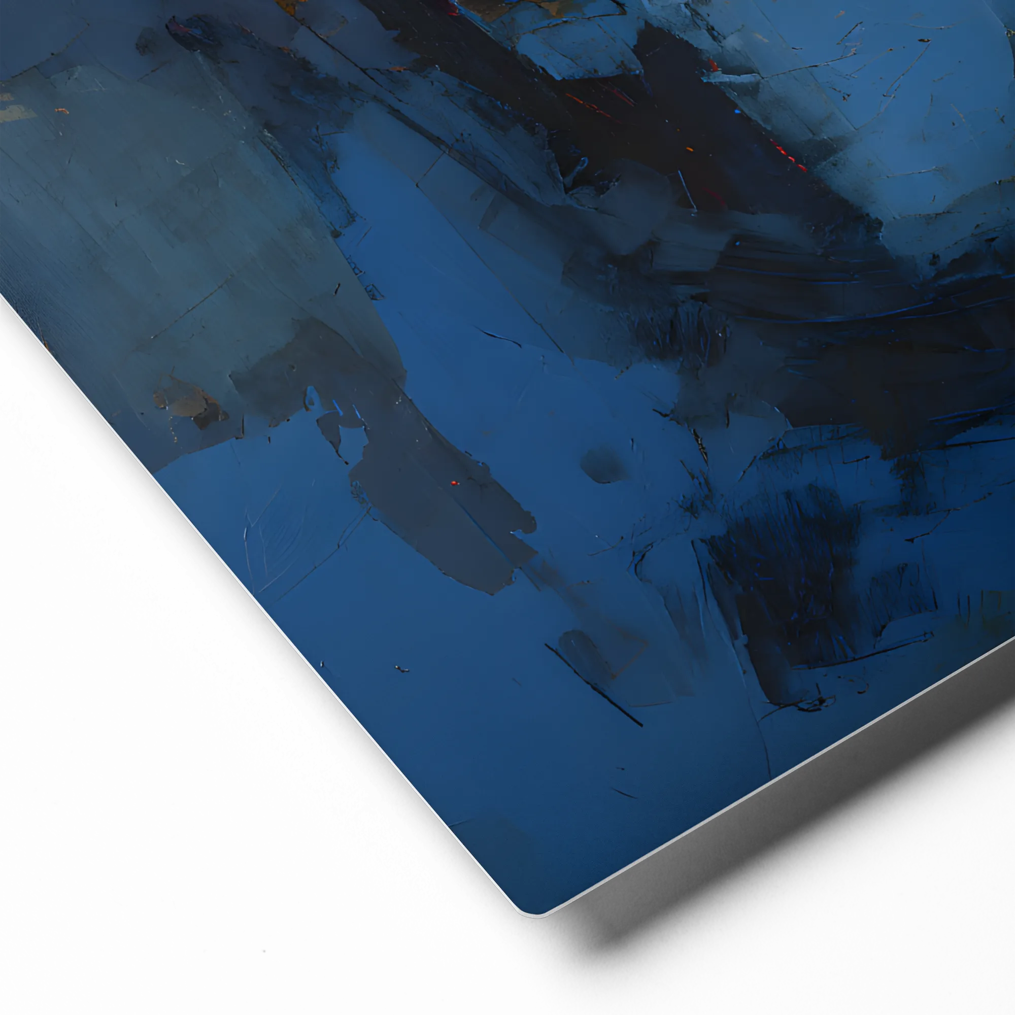 Luminous Contrast 
 Canvas with White Frame