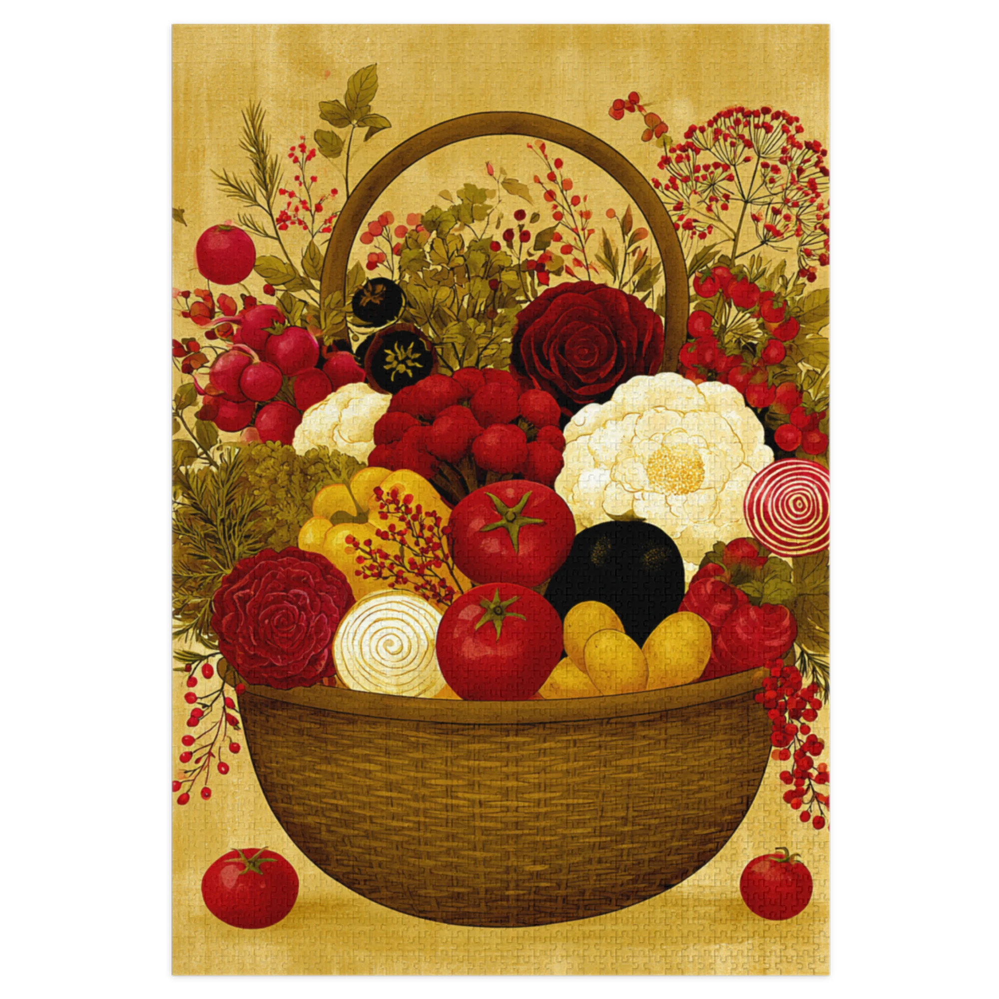 Harvest Abundance | Jigsaw Puzzles