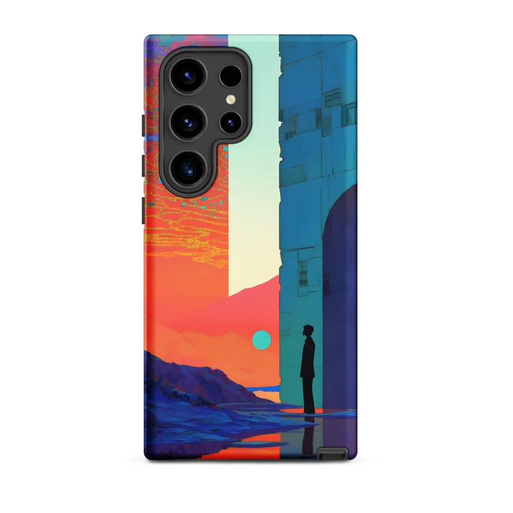 Monolithic Horizon | Phone Case