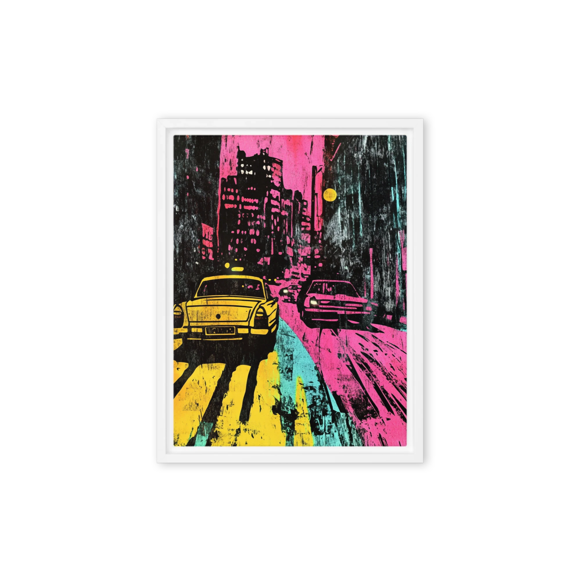 Neon Noir Street