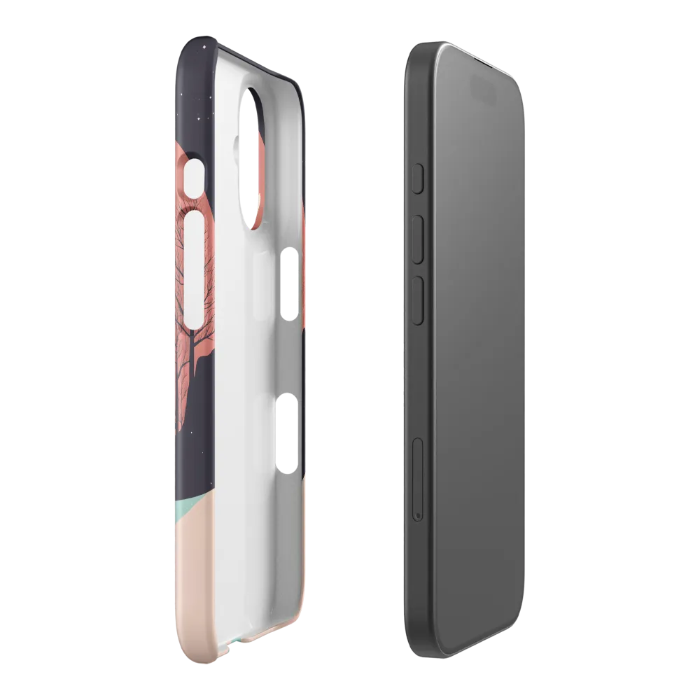 Tranquil Night Flight 
 iPhone 15 Plus | MagSafe® Tough Case