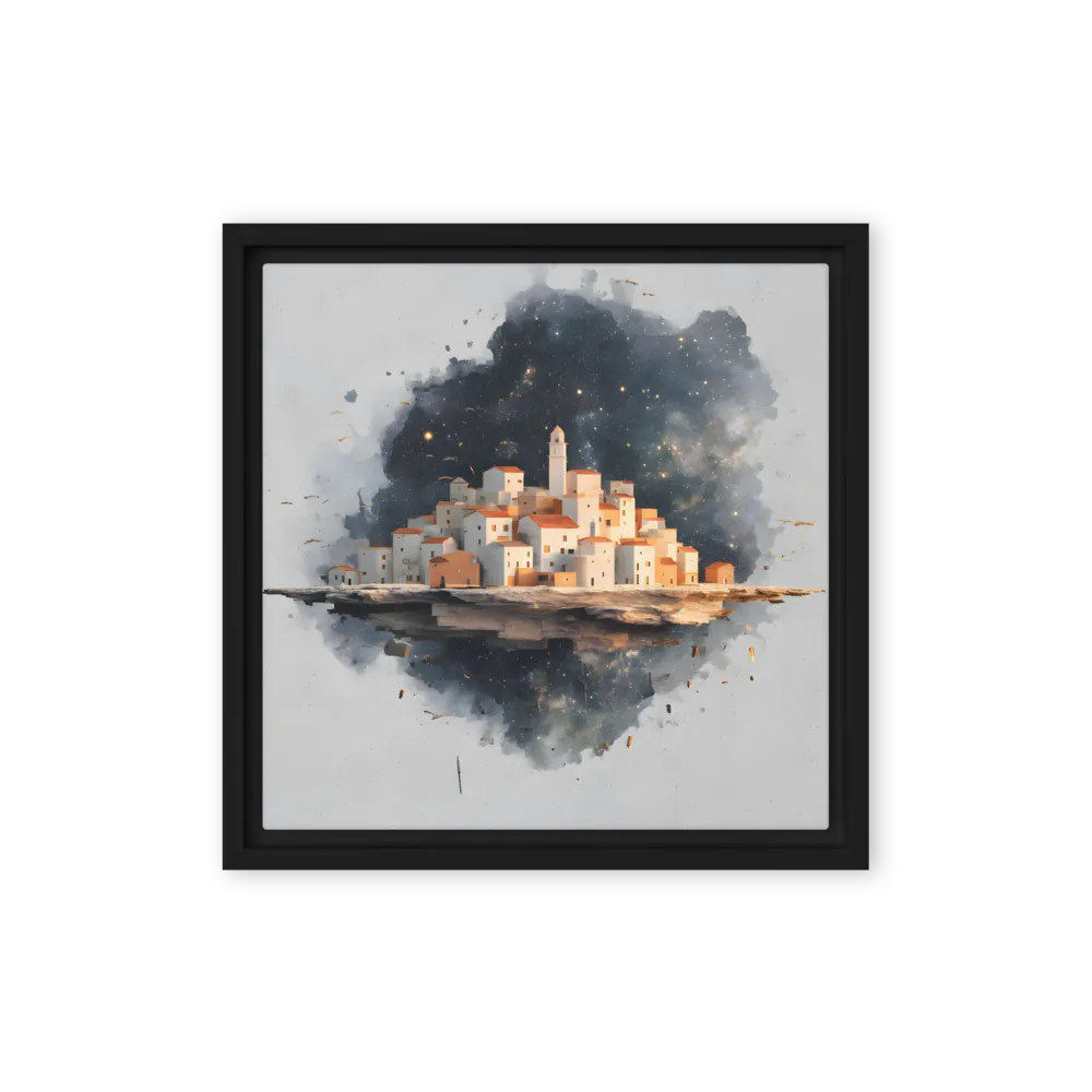 Celestial Haven 
 Canvas | 10″x 10″