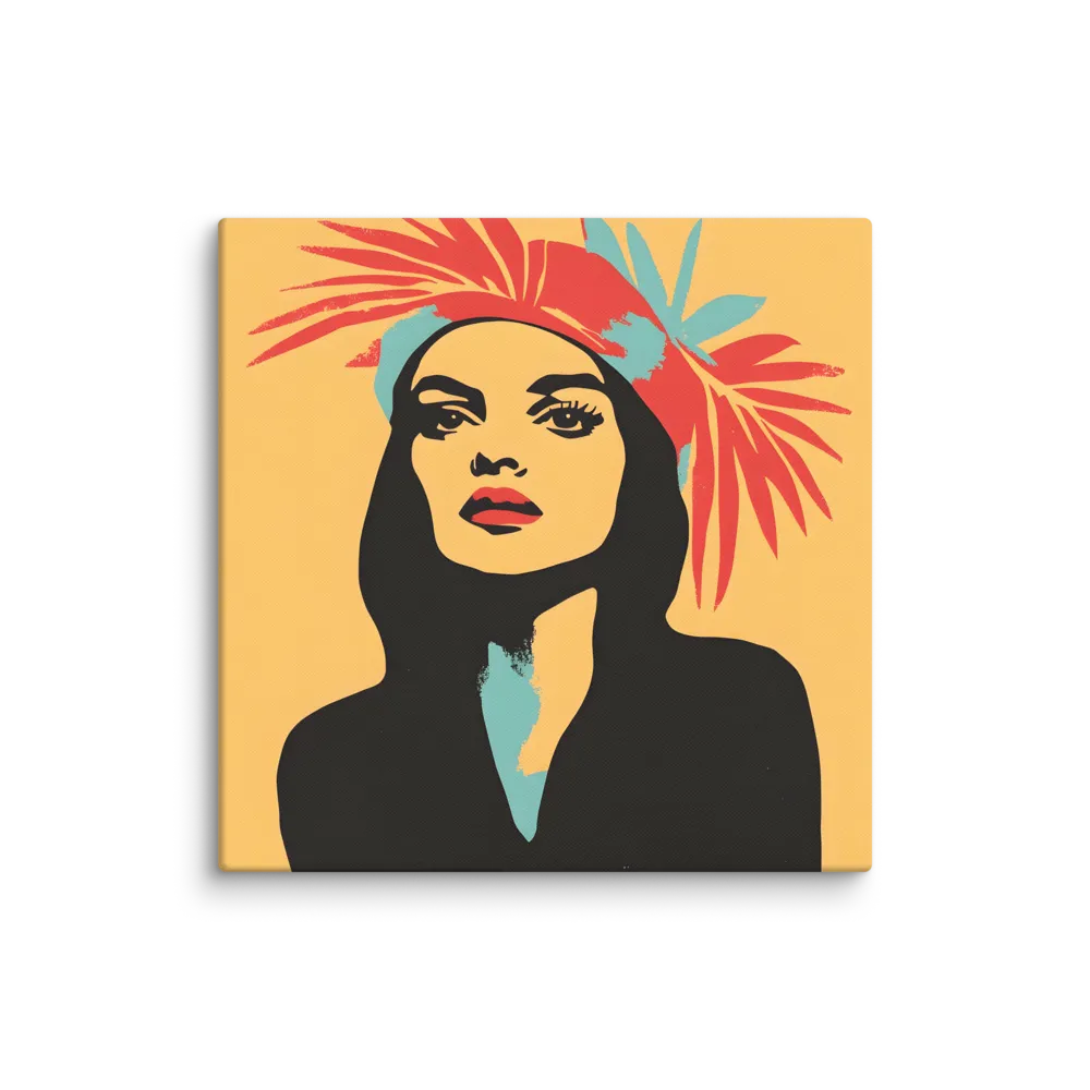 Pop Art Woman 
 Canvas | 30″x 30″