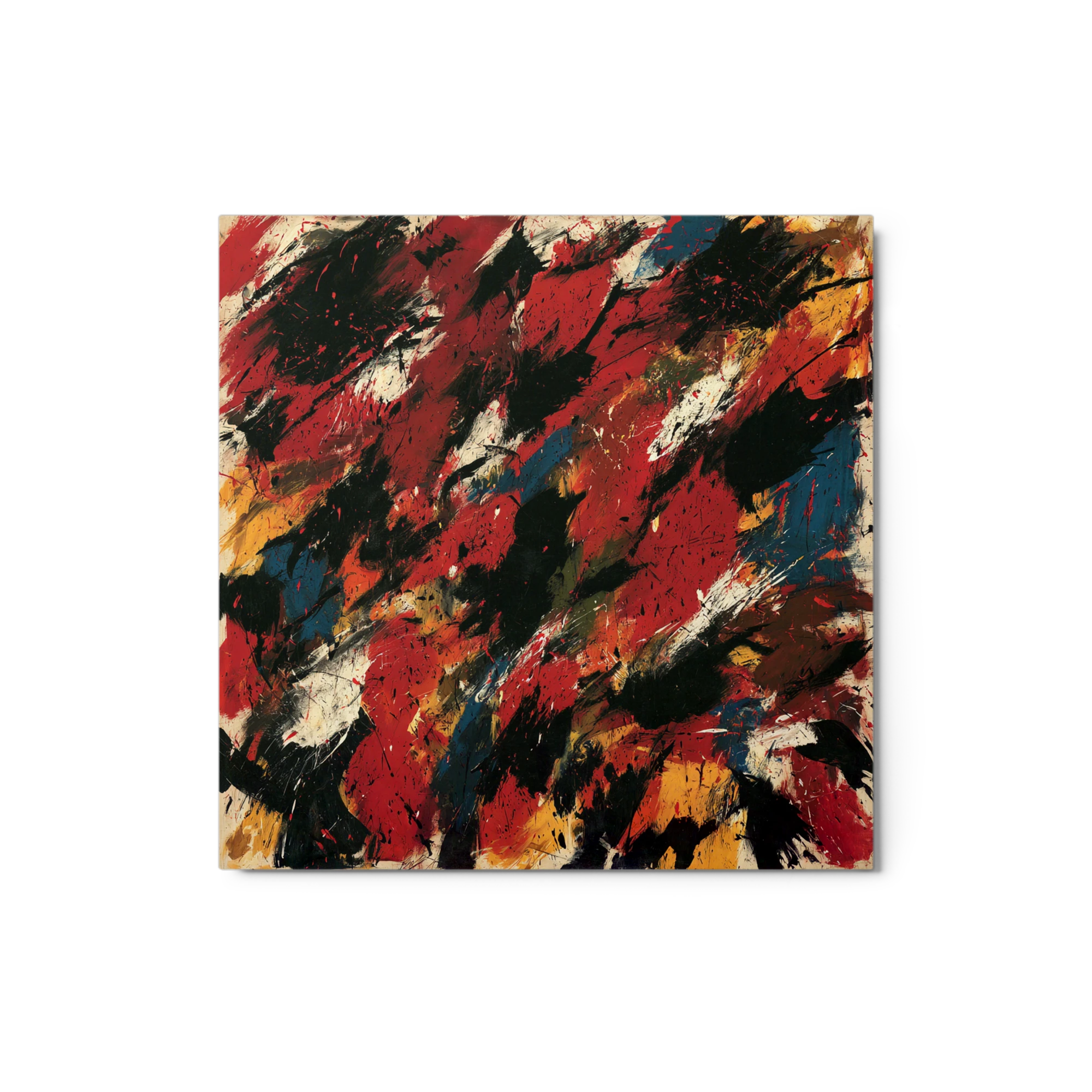 Red and Black Dynamic Abstraction