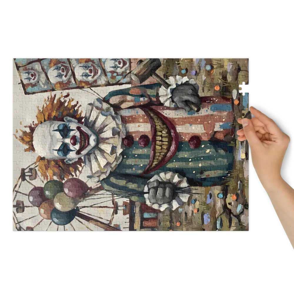 The Carnival Grin | Jigsaw Puzzles