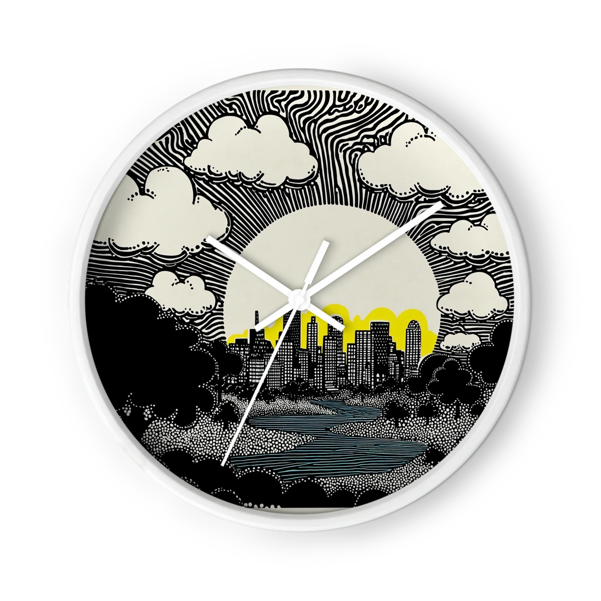 Graphic City Skyline