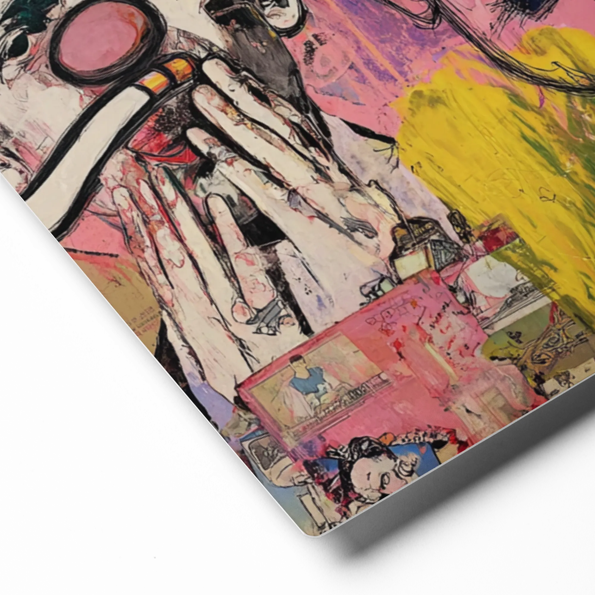 Urban Pop Art Duo | Art Print