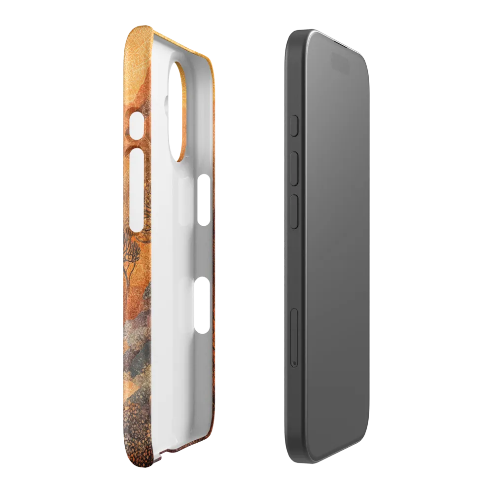 The Patterned Ascent 
 iPhone 12 Pro Max | Snap Case