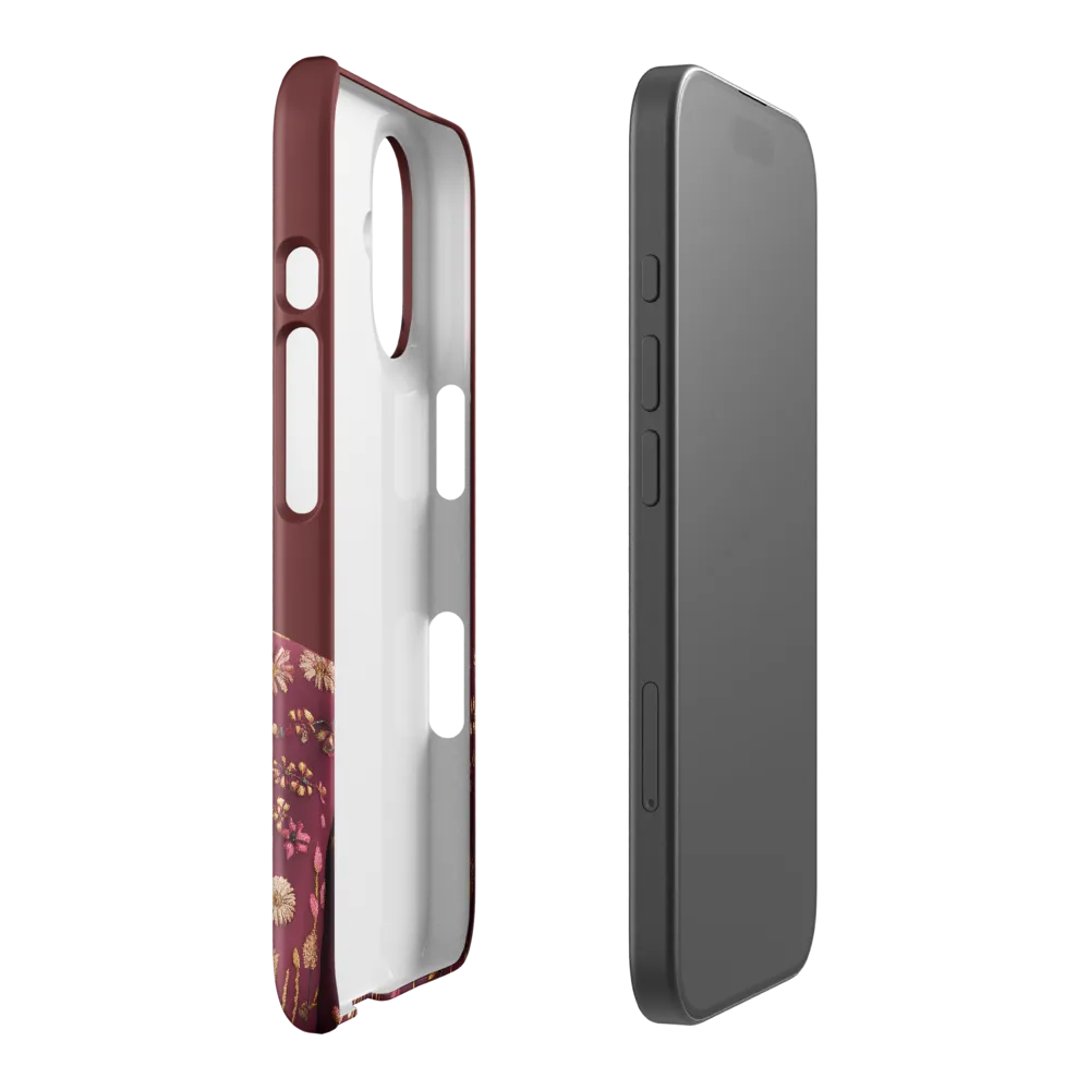 Regal Floral Embroidery 
 iPhone 11 Pro Max | Snap Case