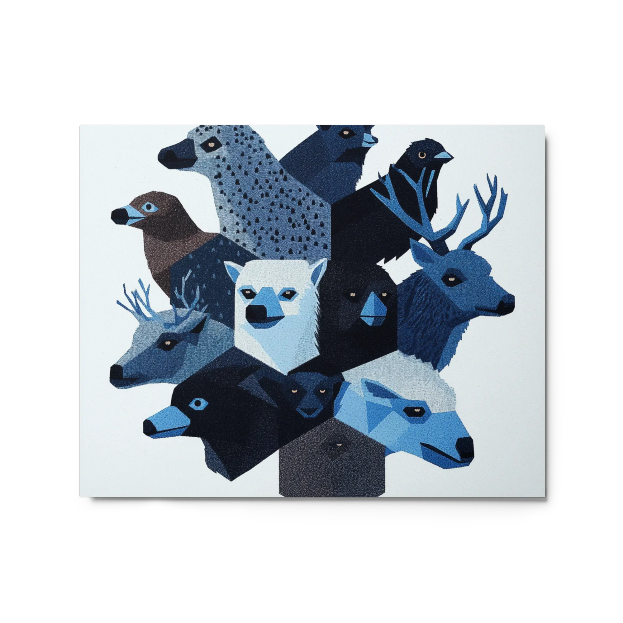 Tessellated Wildlife Mosaic