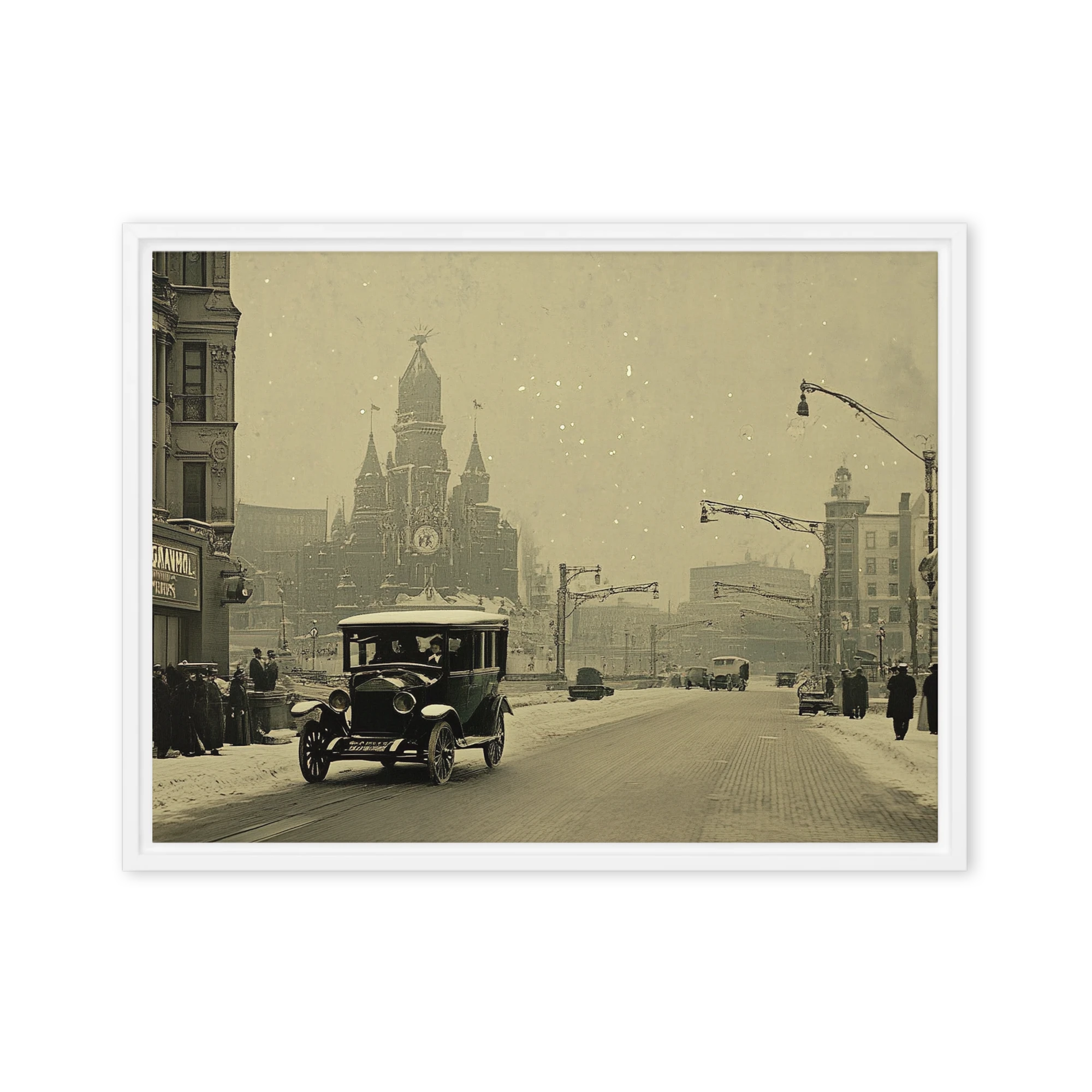 Winter in Red Square