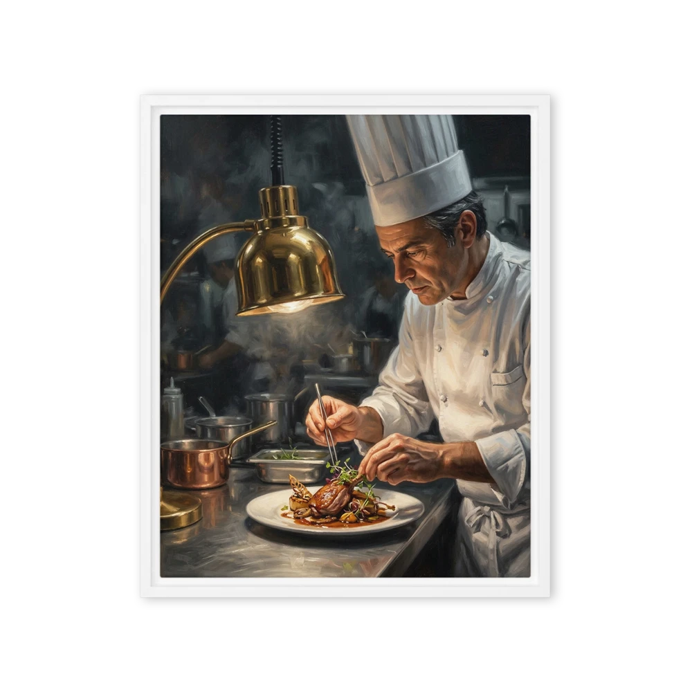The Master Chef | Art Print