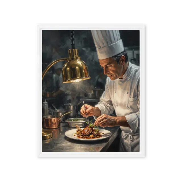 The Master Chef | Art Print
