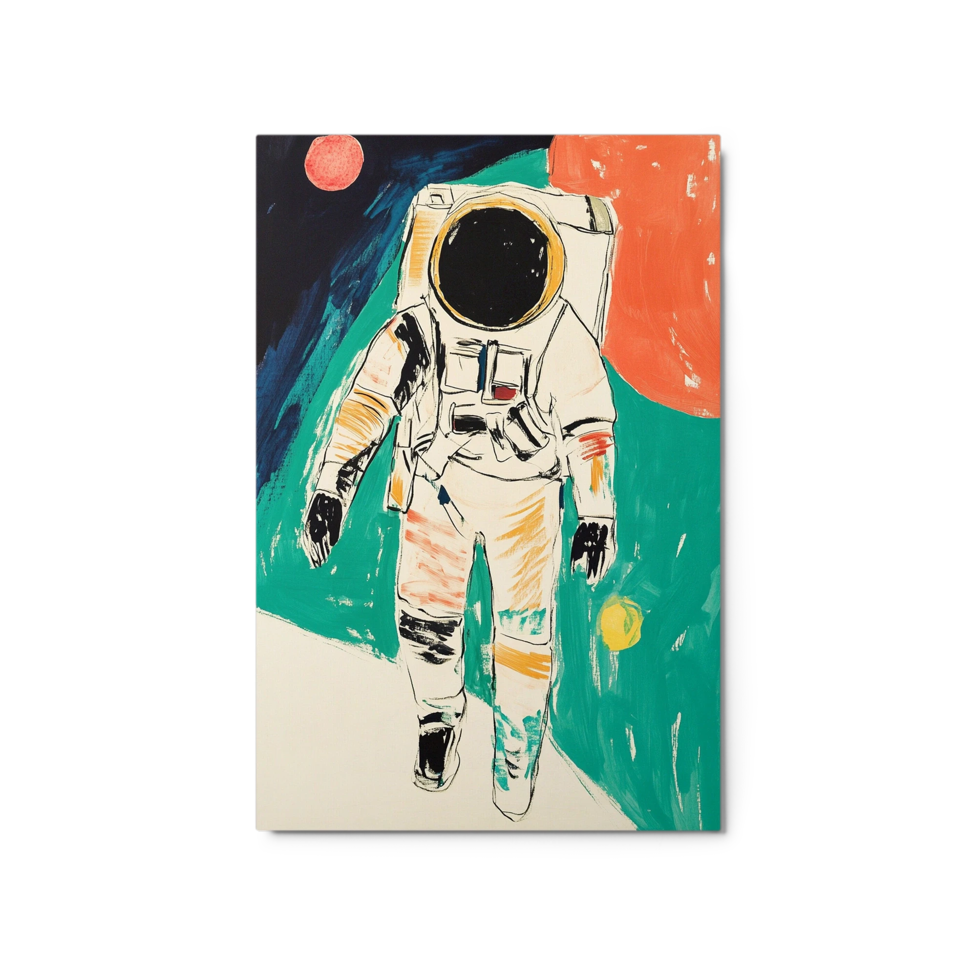 Astronaut in Space