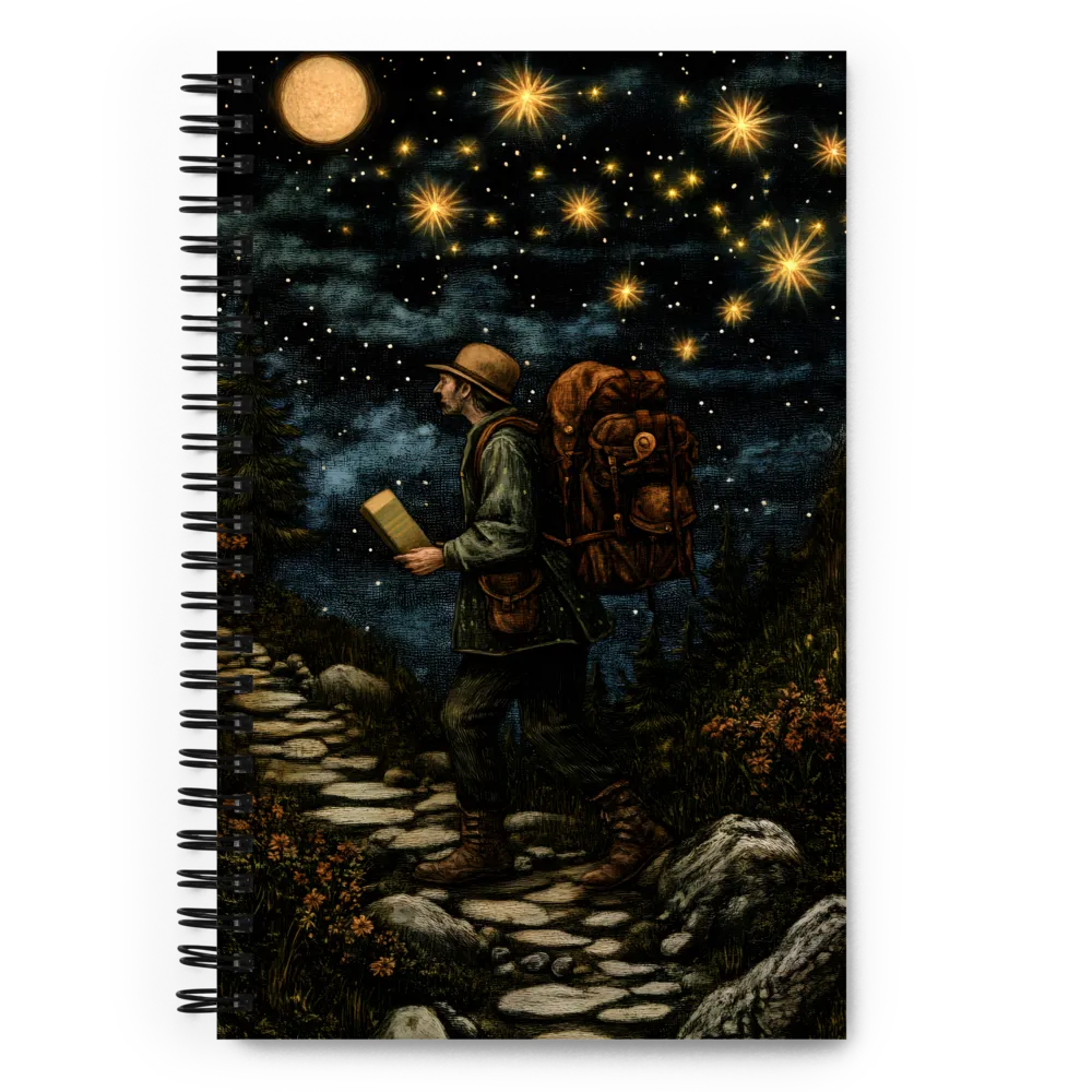 Journey Through a Starry Night
