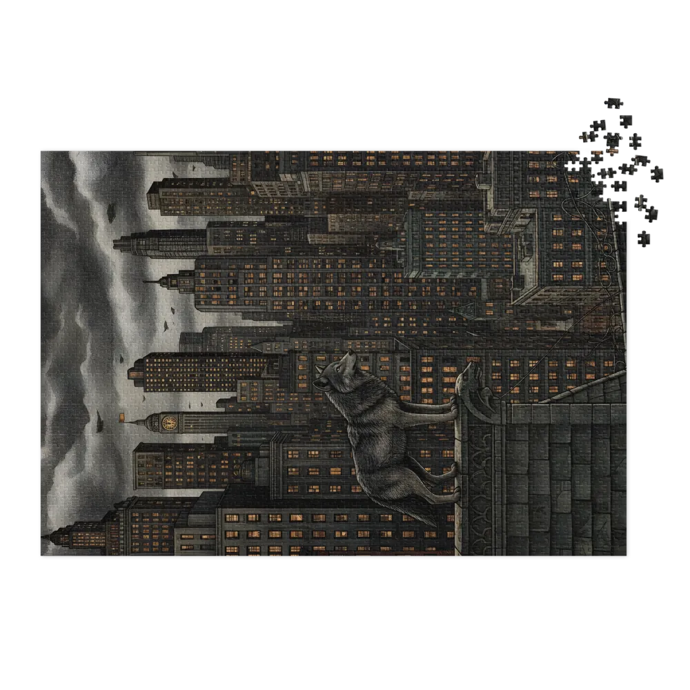 Sentinel of the Stone City