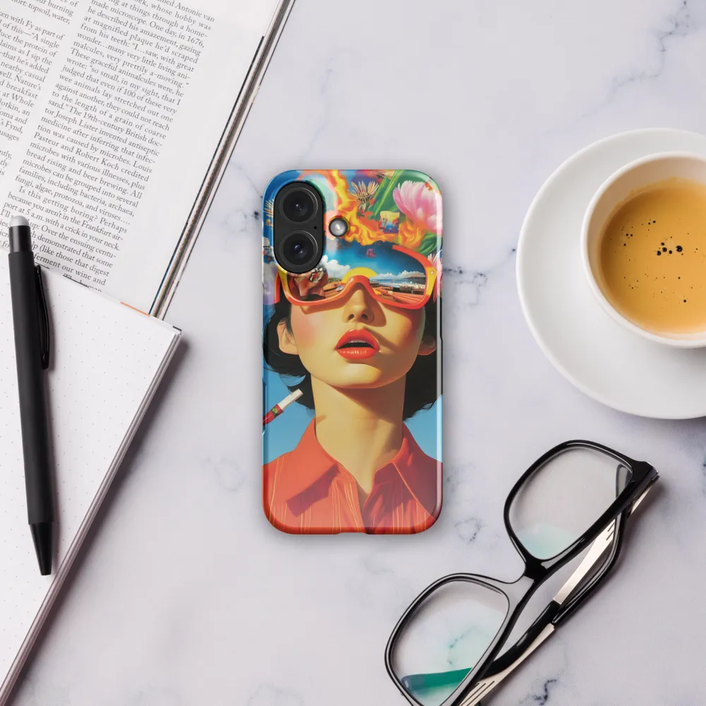 Exploding Thoughts 
 Samsung Galaxy S20 Ultra | Snap Case
