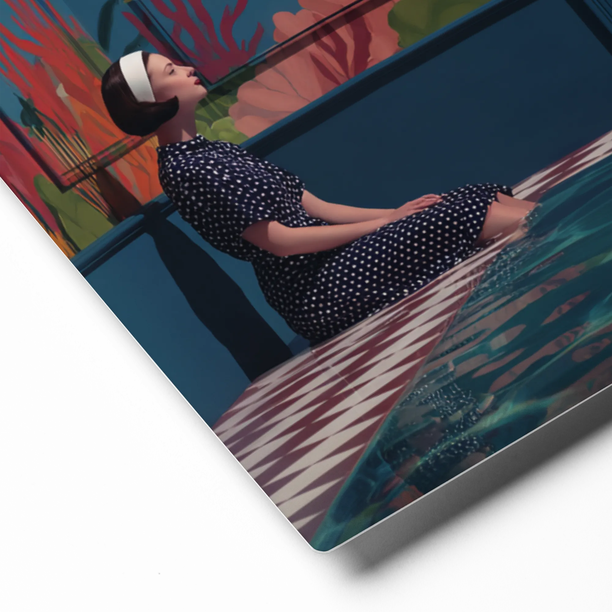 Tranquil Underwater Chamber | Art Print
