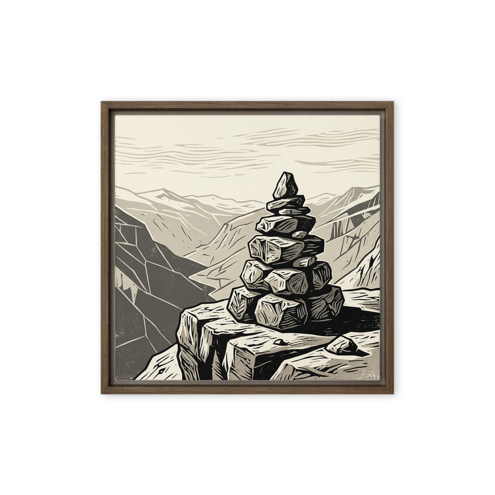 The Balanced Path | Art Print