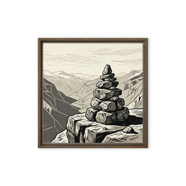 The Balanced Path | Art Print