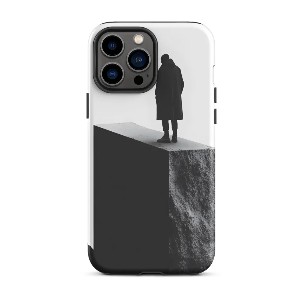 The Edge of Silence | Phone Case