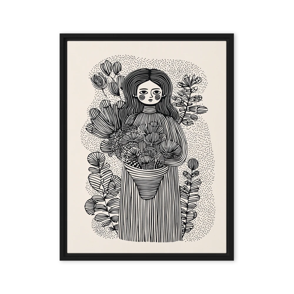 Flora and Her | Art Print