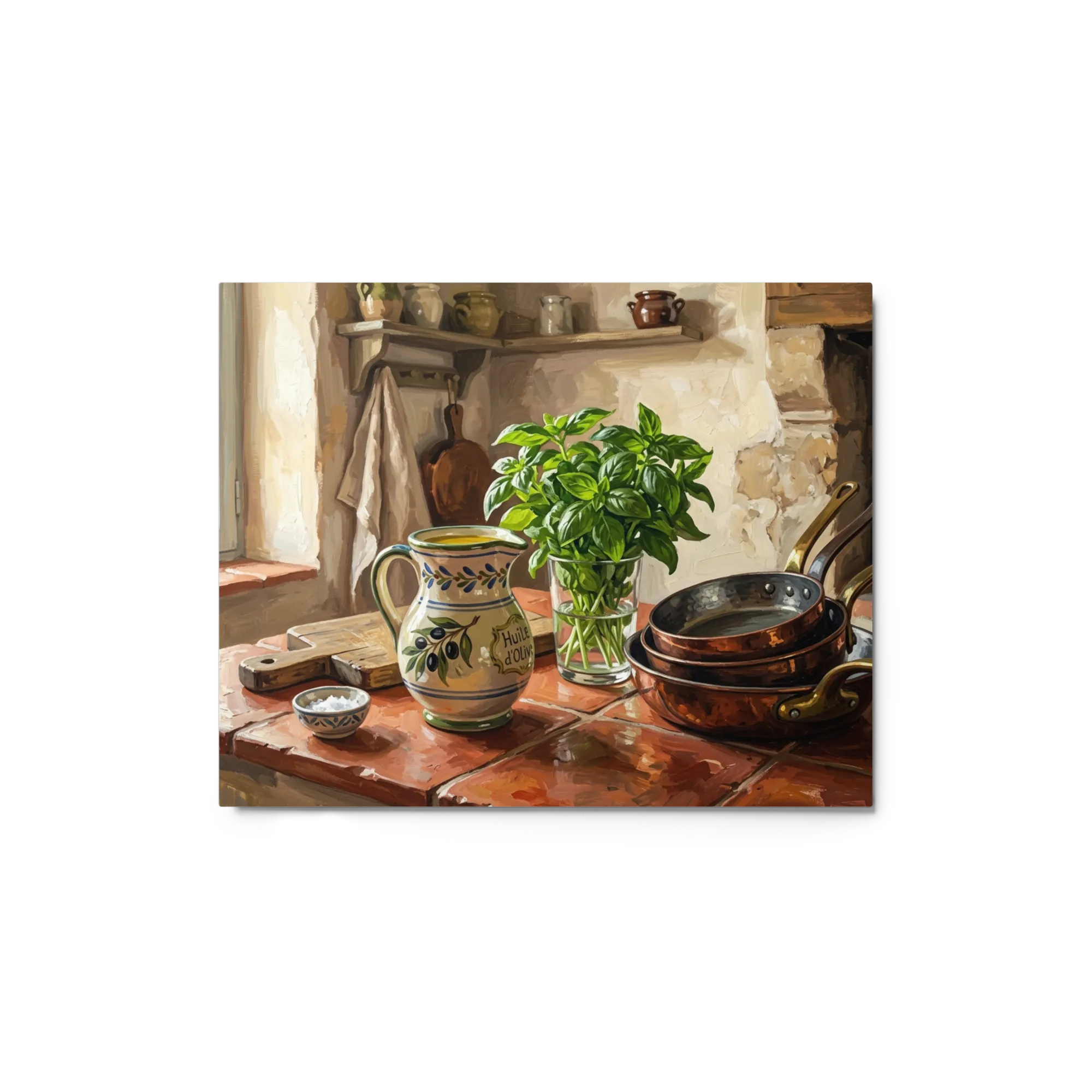 Mediterranean Kitchen Still Life