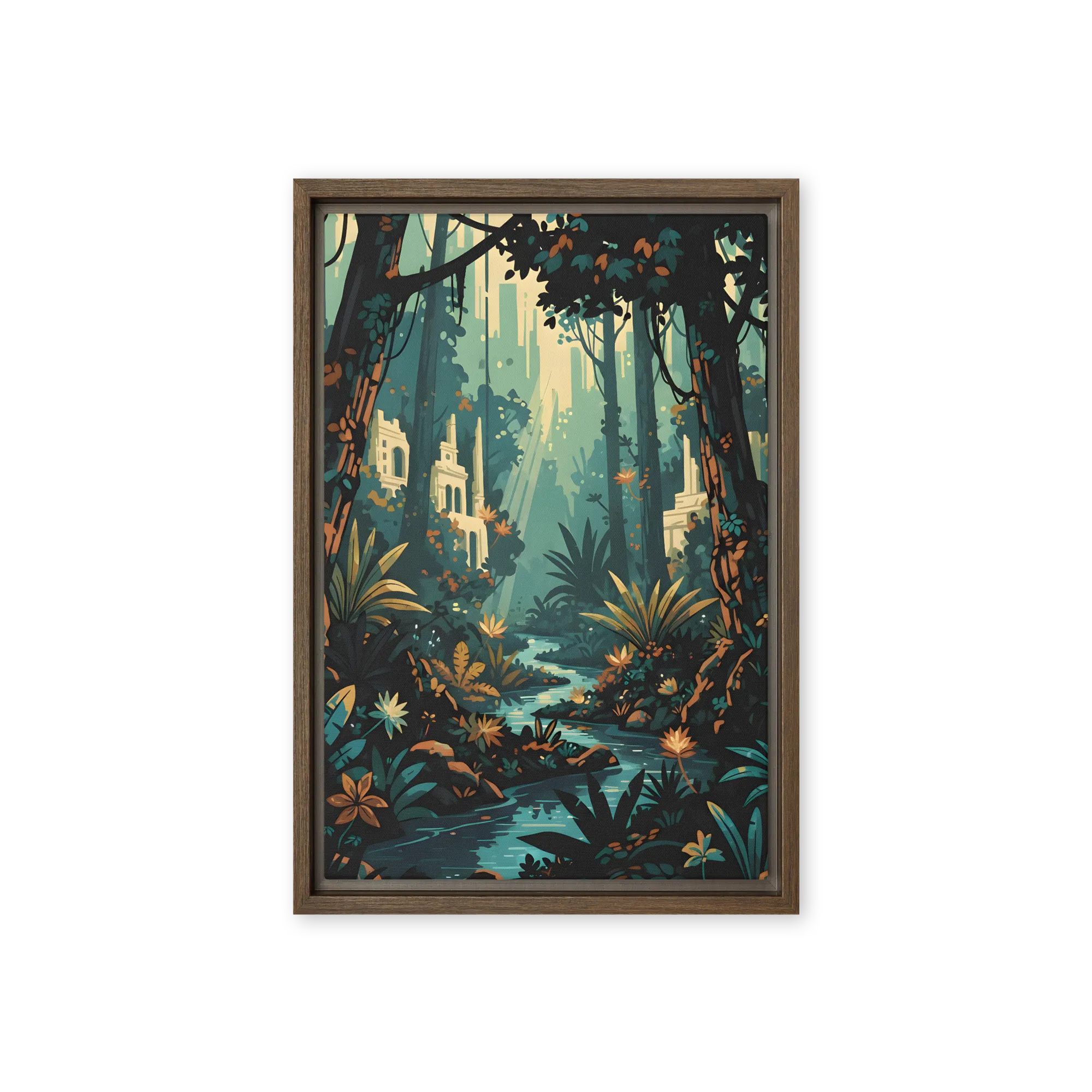 Verloren Stad in de Jungle