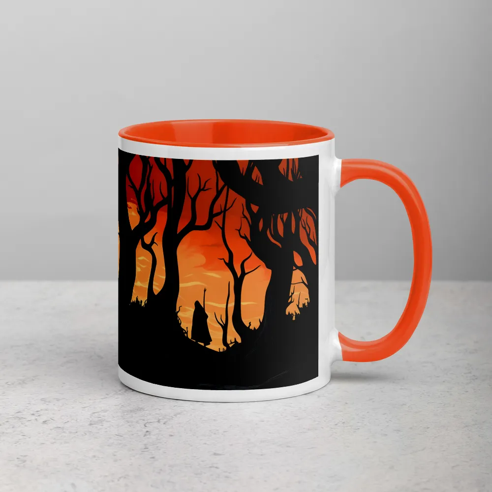 The Whispering Woods 
 Mug