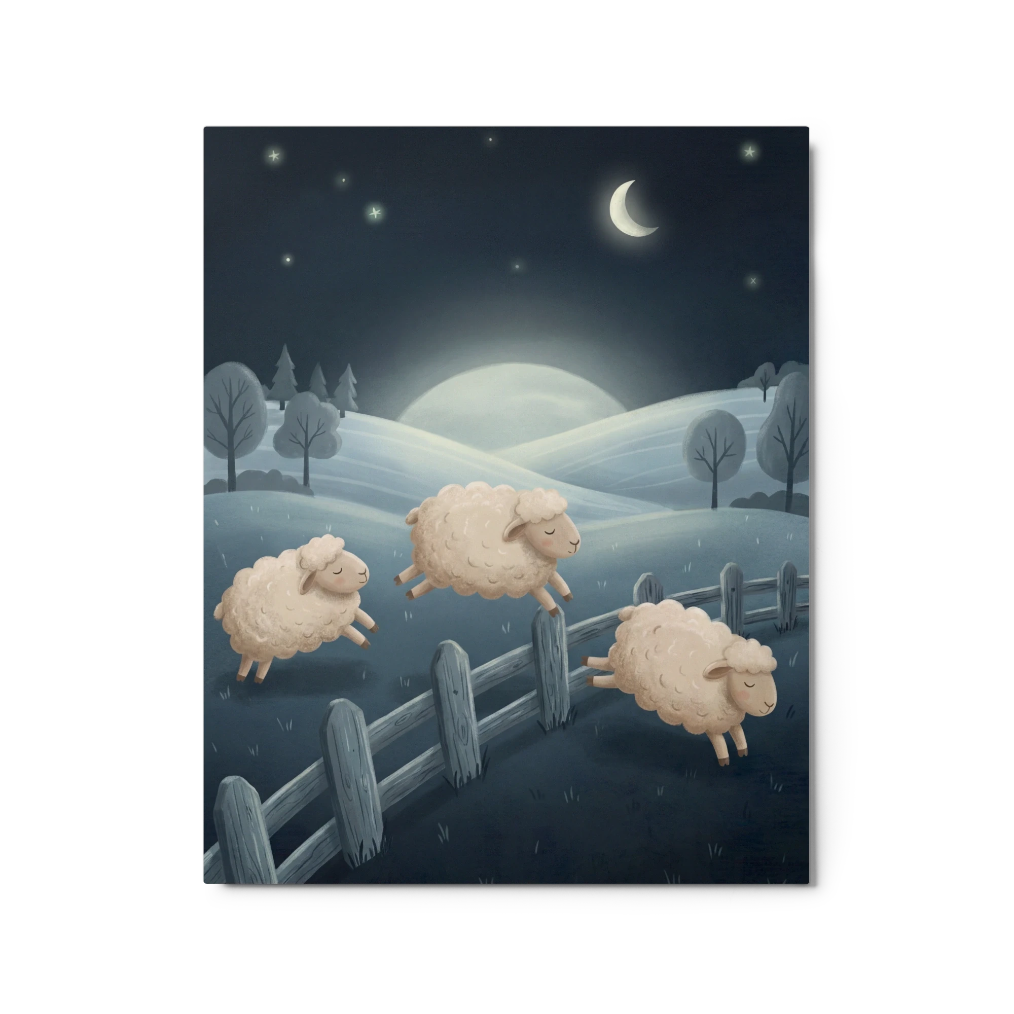 Moonlight Sheep Jump