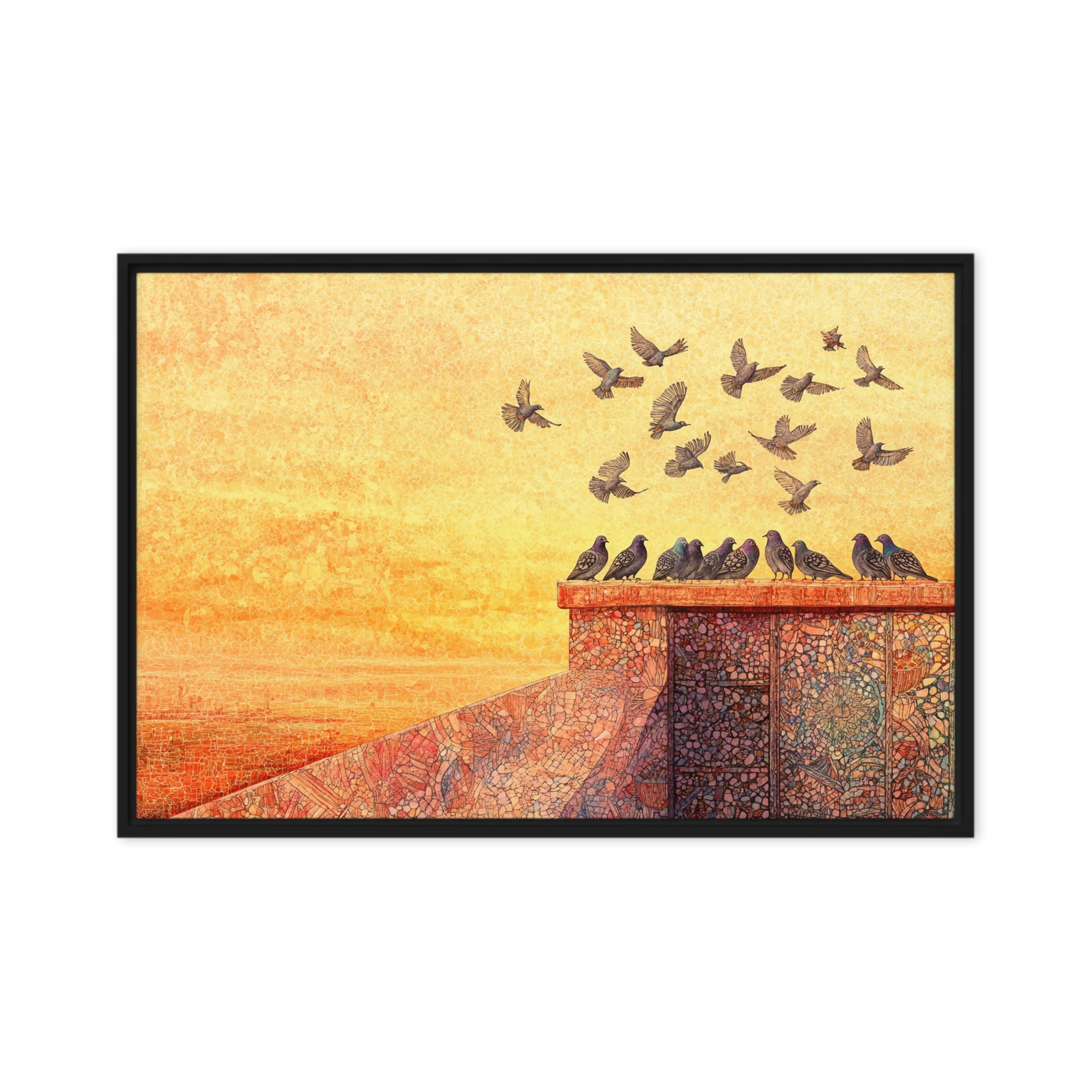 Flight at Golden Hour | Art Print
